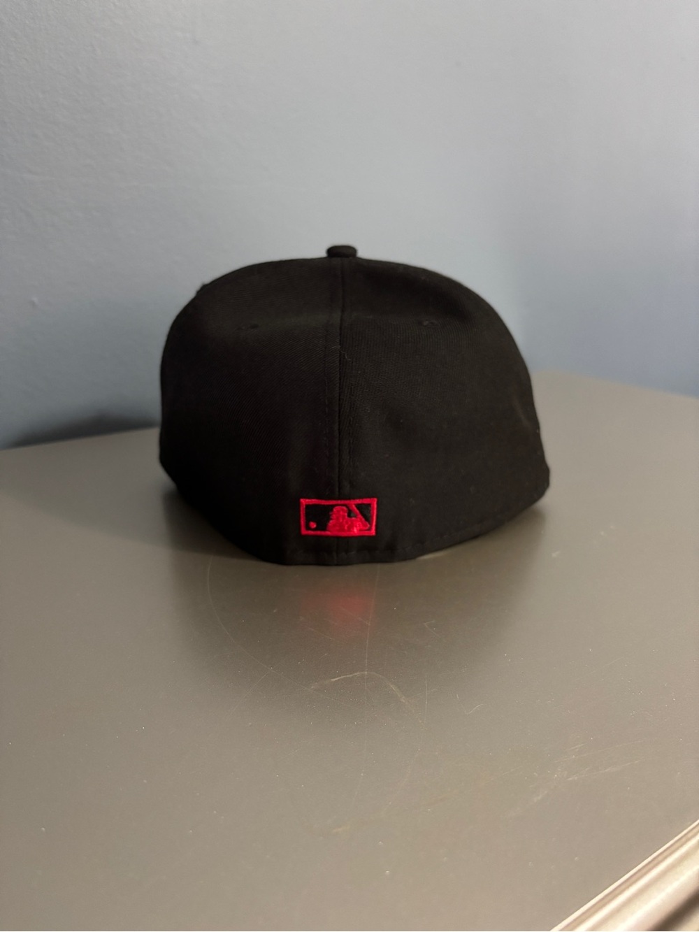 New York Mets New Era 59FIFTY Fitted Hat 7 1/2 - Picture 3 of 4